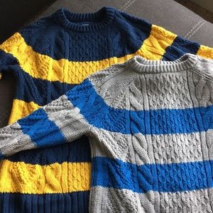 Boy sweaters (buy both sweaters for $22)